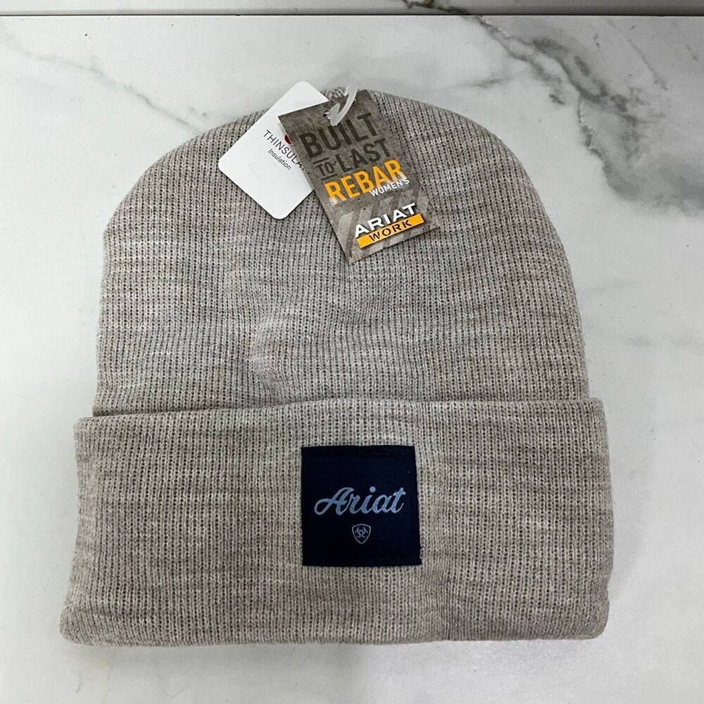 ARIAT Square Patch Cap Hat NWT - image 1